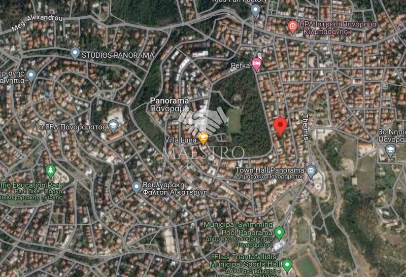 Οικόπεδο 723 τ.μ. πρός πώληση, Θεσσαλονίκη - Περιφ/Κοί Δήμοι, Πανόραμα
