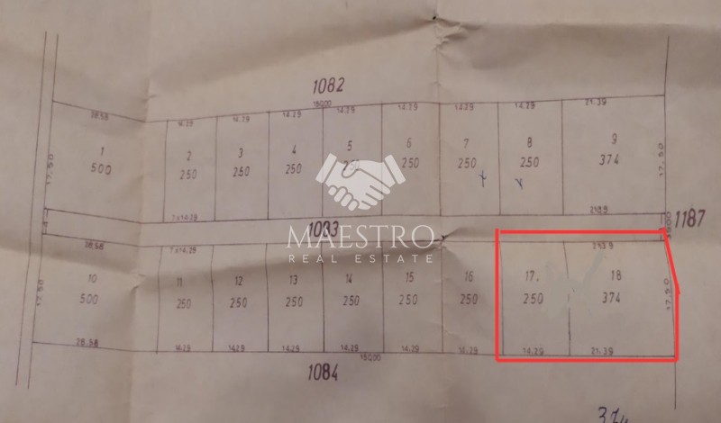 Οικόπεδο 624 τ.μ. προς πώληση, Νέα Καλλικράτεια