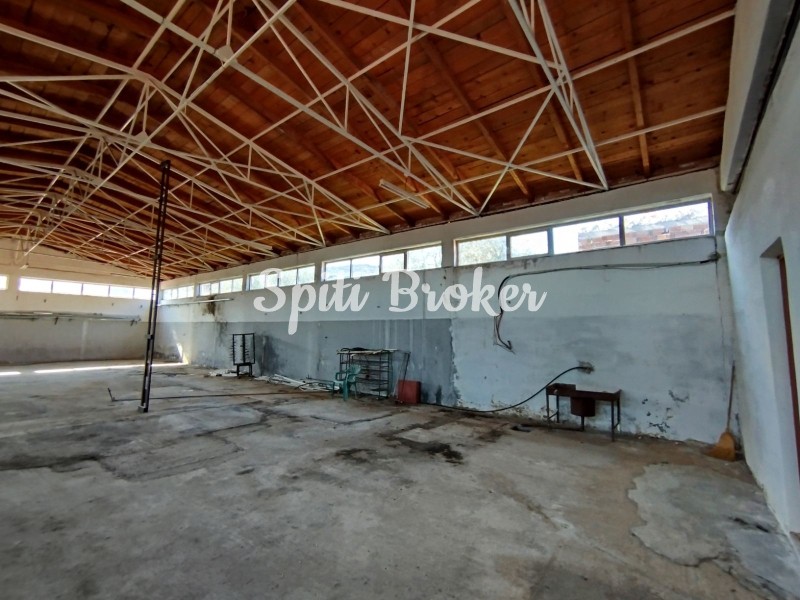 Βιοτεχνικός χώρος 334 τ.μ. πρός ενοικίαση, Αχαΐα, Ακράτα