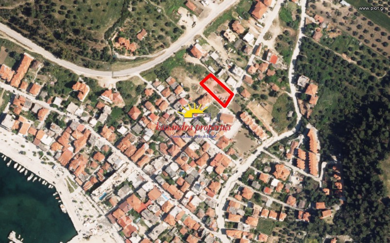 Οικόπεδο 433 τ.μ. πρός πώληση, Χαλκιδική, Παλλήνη