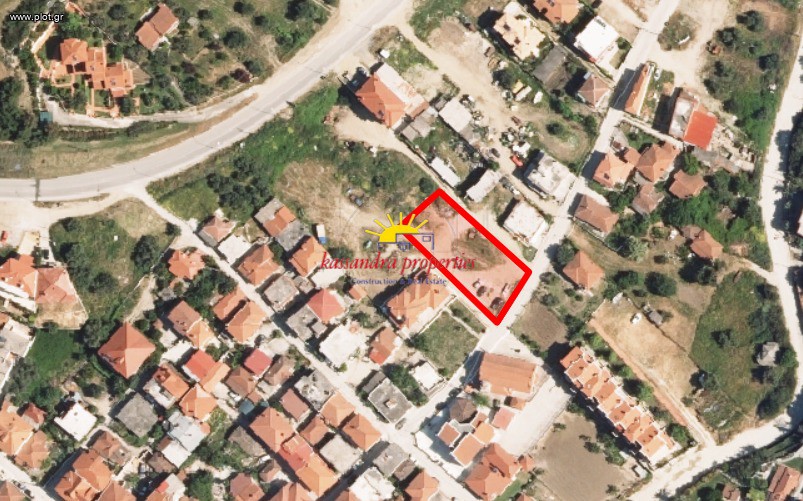 Οικόπεδο 433 τ.μ. πρός πώληση, Χαλκιδική, Παλλήνη