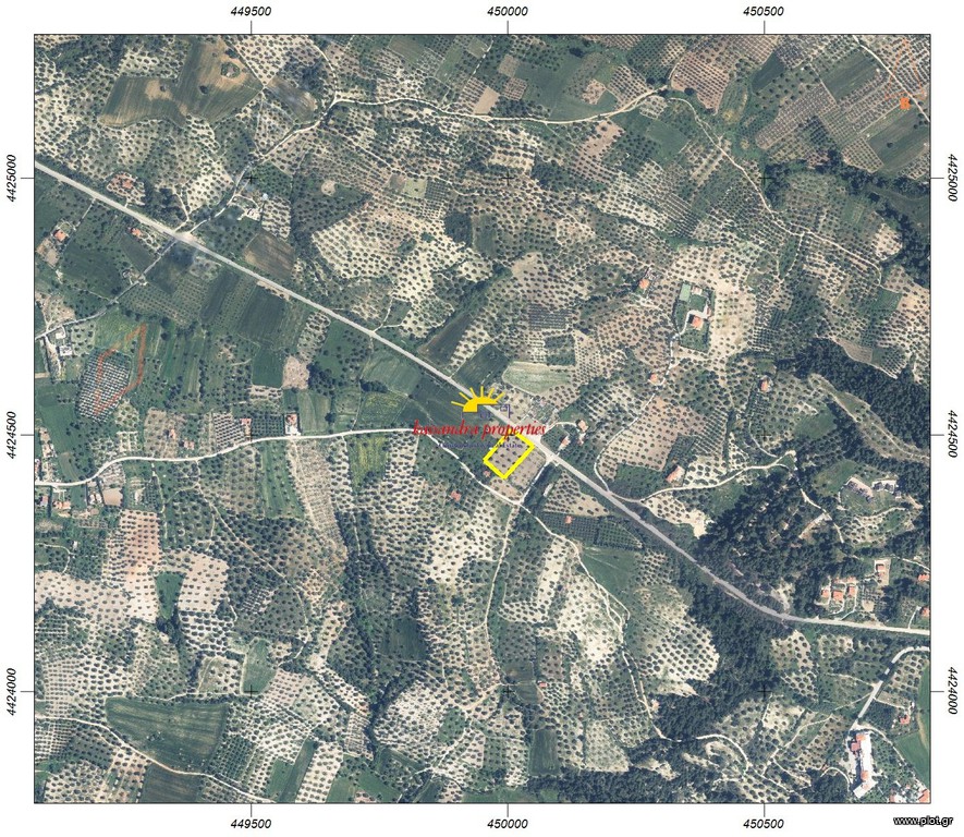 Αγροτεμάχια 4.030 τ.μ. πρός πώληση, Χαλκιδική, Κασσάνδρα