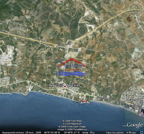 Parcel 423 sqm for sale, Evros, Alexandroupoli
