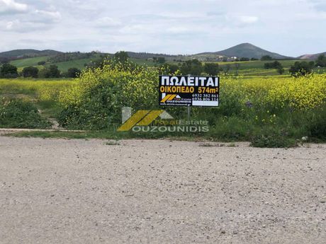 Land plot 574sqm for sale-Chasia » Agnantia