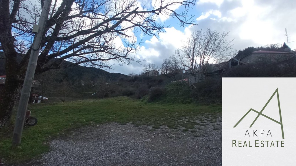 Οικόπεδο 2.439 τ.μ. προς πώληση, Άγιος Νικόλαος Καρπενησίου