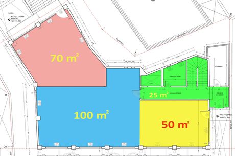 Craft space 220sqm for rent-Kalamaria » Kifisia