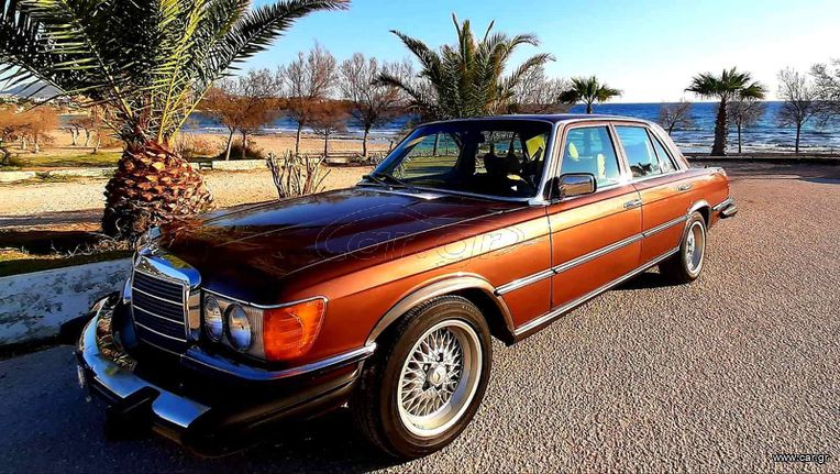 Mercedes-Benz S 350 1979 W116 Milan Brown