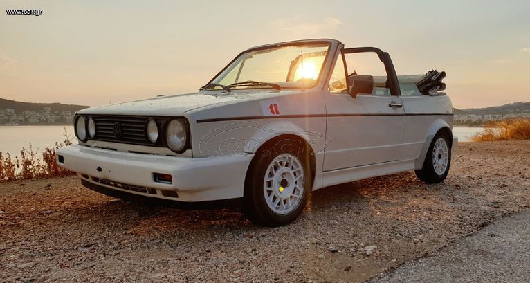 Volkswagen Golf 1986 Cabrio MK1