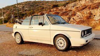 Volkswagen Golf 1986 Cabrio MK1-thumb-1