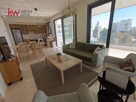 Apartment 100sqm for rent-Larnaca (Center)