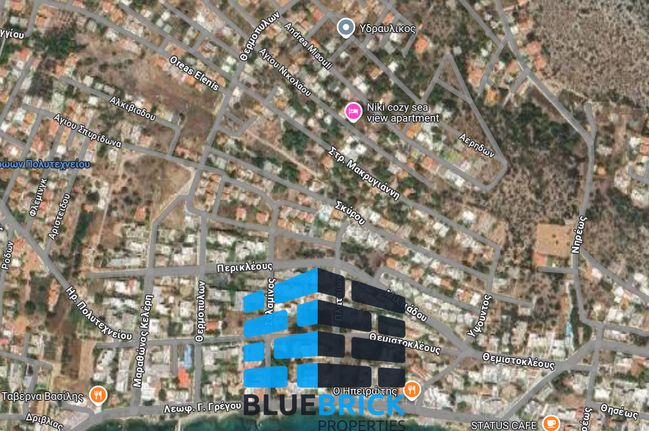 Land plot 979,46 sqm for sale, Rest Of Attica, Markopoulo