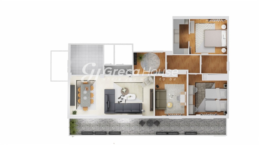 Διαμέρισμα 138 τ.μ. πρός πώληση, Αθήνα - Βόρεια Προάστια, Μαρούσι
