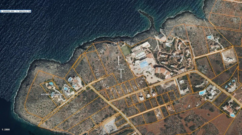 Αγροτεμάχια 4.186 τ.μ. προς πώληση, Κουνουπιδιανά
