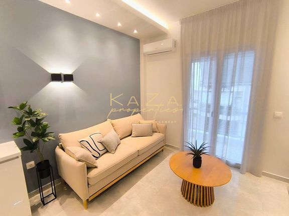 Studio 37 sqm for rent, Thessaloniki - Center, Malakopi