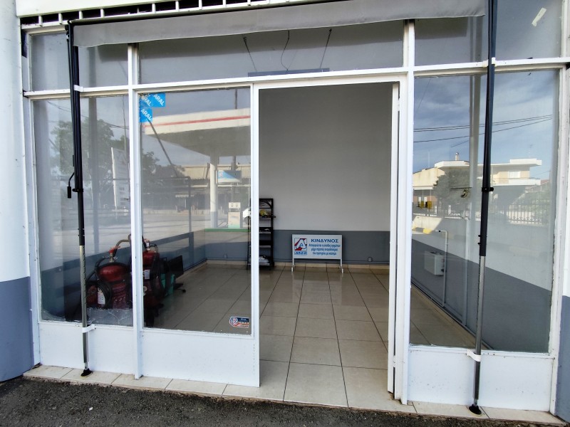 Επιχείρηση 400 τ.μ. πρός ενοικίαση, Ν. Τρικάλων, Βασιλική