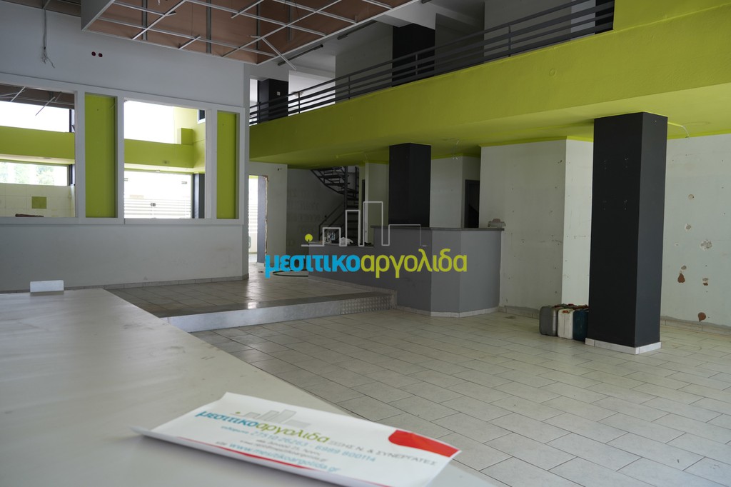 Κατάστημα 450 τ.μ. πρός ενοικίαση, Αργολίδα, Άργος