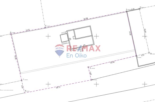 Land plot 1.208 sqm for sale, Athens - North, Anoixi
