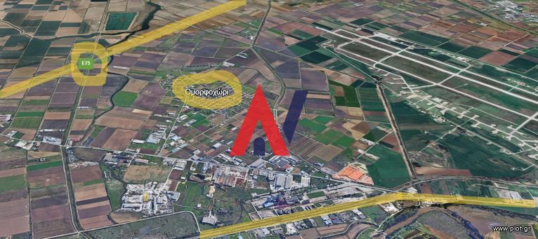 Αποθήκη 1.500 τ.μ. για πώληση, Ν. Λάρισας, Λάρισα