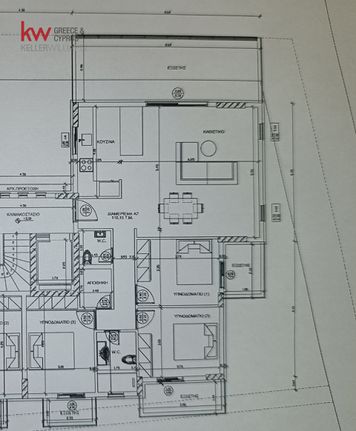 Apartment 110,20 sqm for sale, Athens - East, Glika Nera