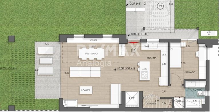 Μεζονέτα 124 τ.μ. για πώληση, Θεσσαλονίκη - Περιφ/Κοί Δήμοι, Θέρμη