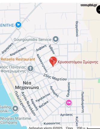 Οικόπεδο 811 τ.μ. για πώληση, Θεσσαλονίκη - Περιφ/Κοί Δήμοι, Μηχανιώνα