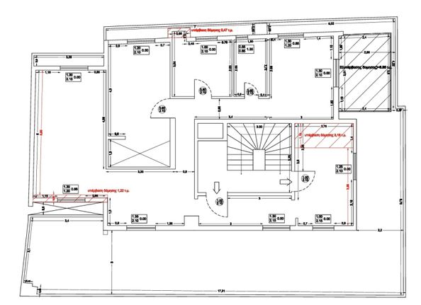 Apartment 122 sqm for sale, Thessaloniki - Center, Ippokratio