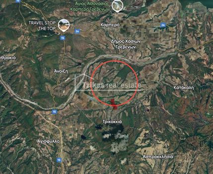 Αγροτεμάχια 60.000τ.μ. για πώληση-Χασιές » Τρικοκκιά