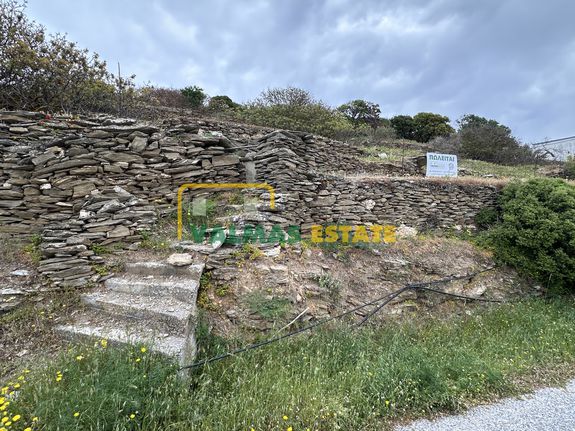 Land plot 2.438 sqm for sale, Cyclades, Andros