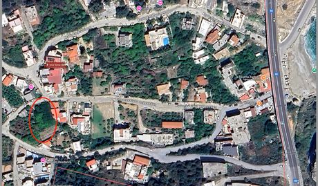 Land plot 700 sqm for sale