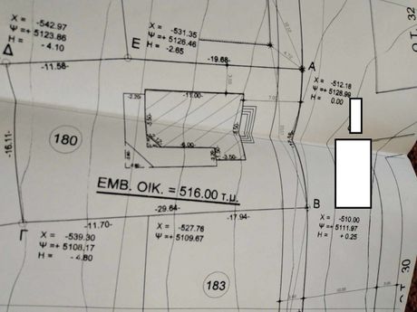 Land plot 517sqm for sale-Kallithea » Mesaio