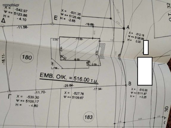 Οικόπεδο 517 τ.μ. για πώληση, Θεσσαλονίκη - Περιφ/Κοί Δήμοι, Καλλιθέα