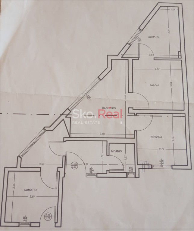 Διαμέρισμα 68 τ.μ. προς πώληση, Κέντρο Θεσσαλονίκης