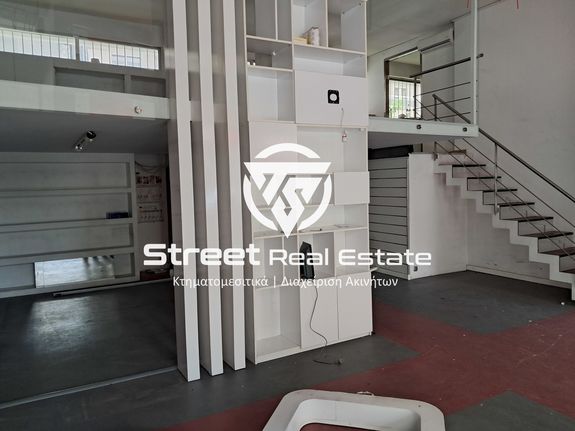 Store 54 sqm for rent, Thessaloniki - Center, Martiou