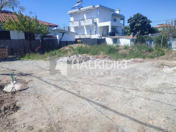 Land plot 240 sqm for sale, Chalkidiki, Kallikrateia