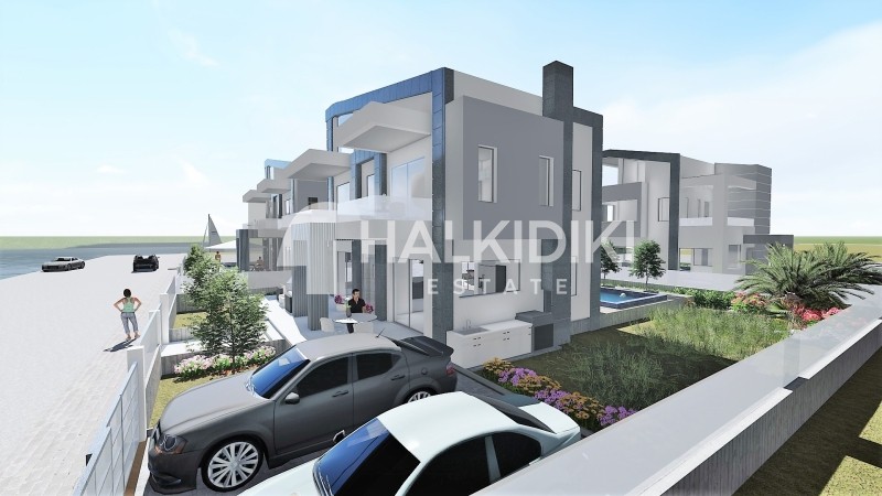 Βίλλα 280 τ.μ. πρός πώληση, Χαλκιδική, Καλλικράτεια