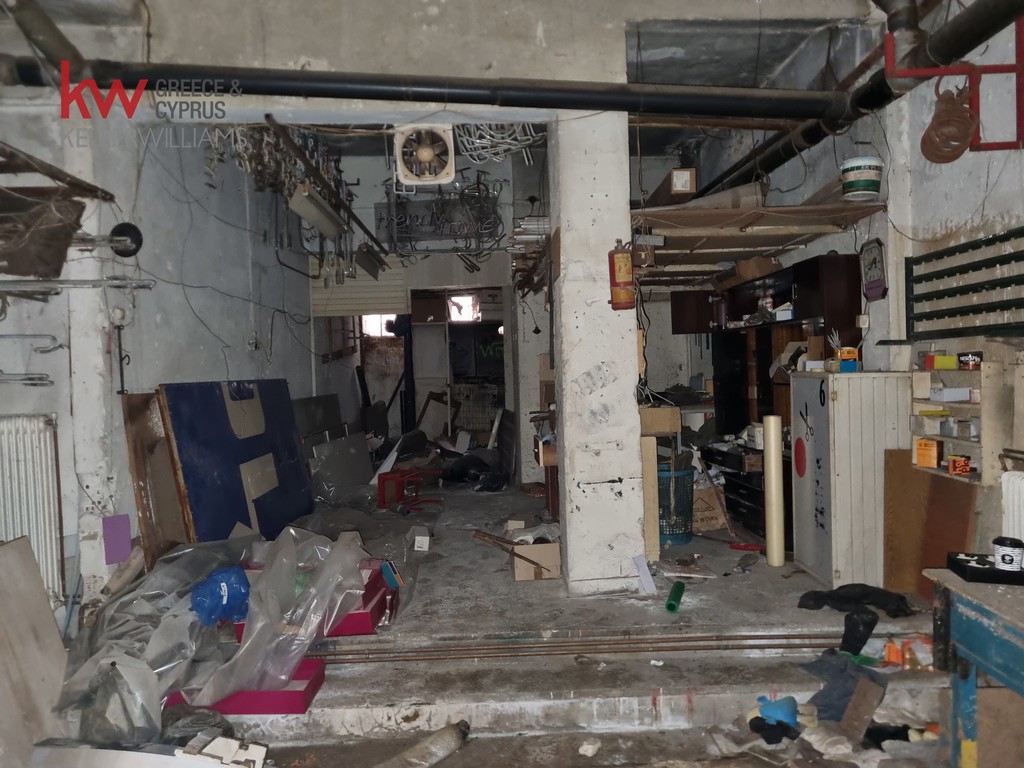Αποθήκη 140 τ.μ. προς πώληση, Άγιος Δημήτριος Θεσσαλονίκης