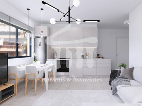 Apartment 49sqm for sale-Tampouria