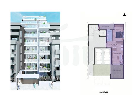 Apartment 49sqm for sale-Terpsithea