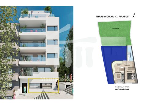 Apartment 45sqm for sale-Pasalimani