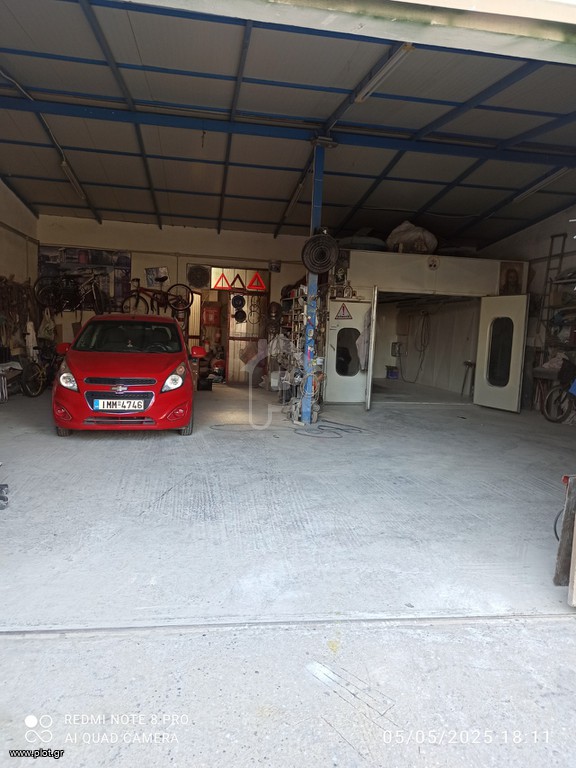 Βιοτεχνικός χώρος 240 τ.μ. πρός πώληση, Αττική - Υπόλοιπο, Ασπρόπυργος