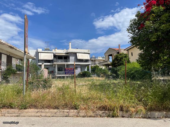 Land plot 500 sqm for sale, Achaia, Aigio