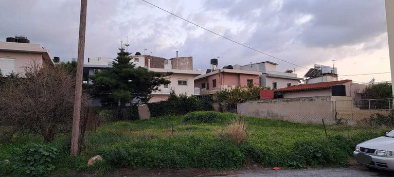 Land plot 410 sqm for sale, Heraklion Prefecture, Heraclion Cretes