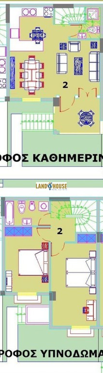 Μεζονέτα 90 τ.μ. πρός ενοικίαση, Ν. Ρεθύμνου, Νικηφόρος Φωκάς