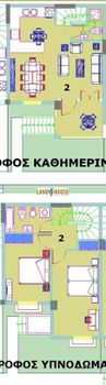 Μεζονέτα 90τ.μ. για ενοικίαση-Νικηφόρος φωκάς