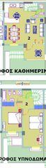Μεζονέτα 90 τ.μ. για ενοικίαση