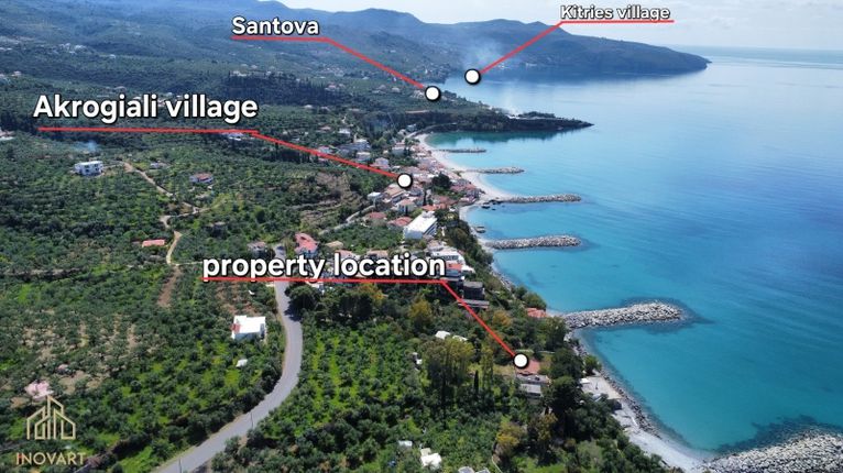 Detached home 158 sqm for sale, Messinia, Avia