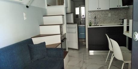 Studio 24sqm for rent-Lefkos Pirgos