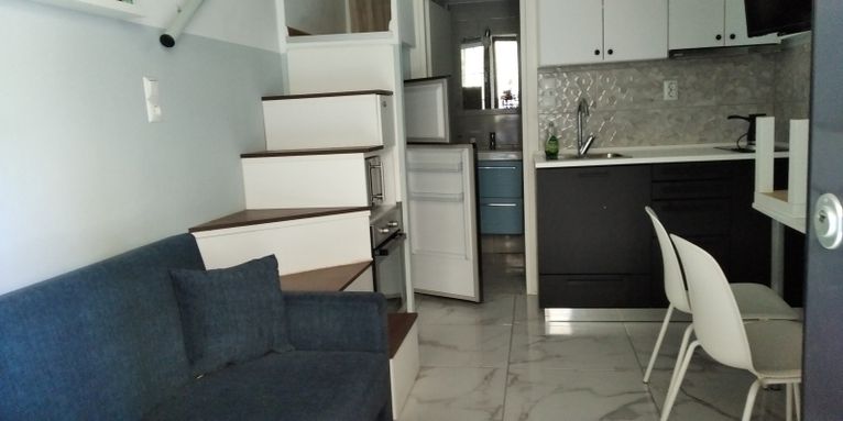 Studio 24 sqm for rent, Thessaloniki - Center, Lefkos Pirgos
