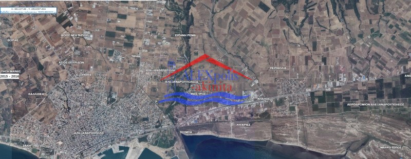 Αγροτεμάχια 5.000 τ.μ. πρός πώληση, Εβρος, Αλεξανδρούπολη