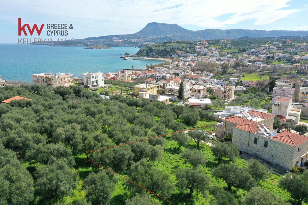 Οικόπεδο 4.713 τ.μ. προς πώληση, Καλύβες Αρμενών
